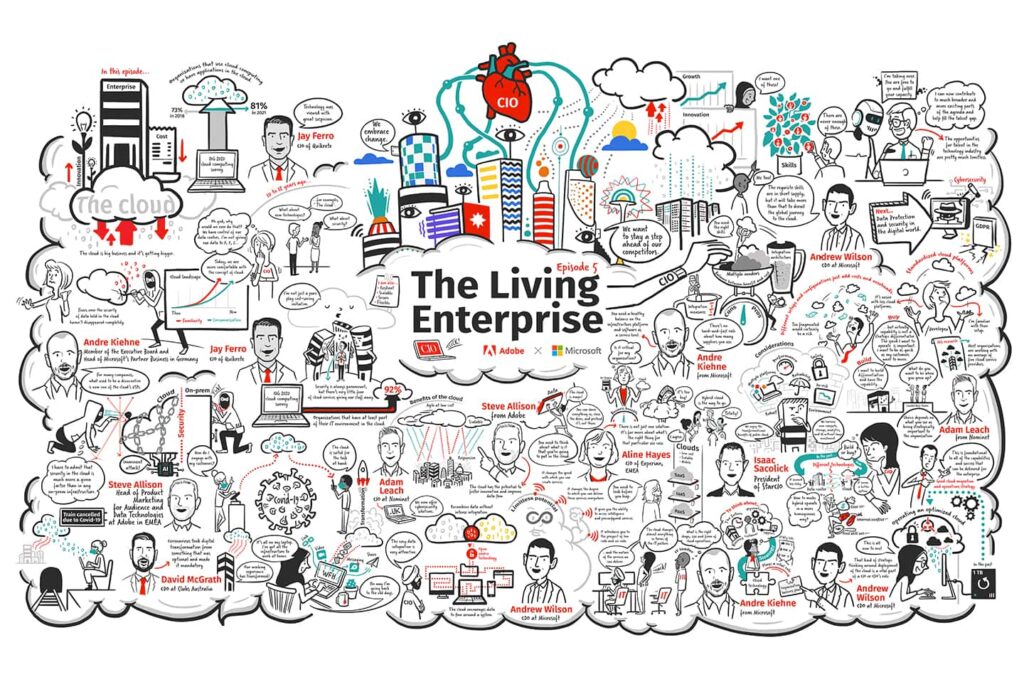 The living enterprise - episode 5 - illustration