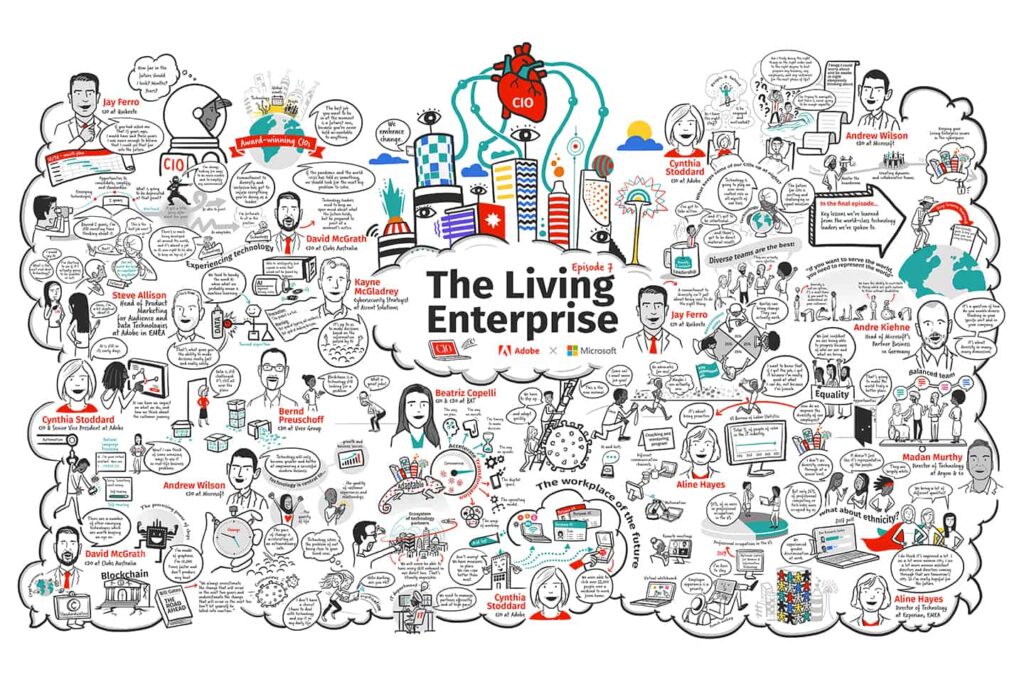 The living enterprise - episode 7 - illustration