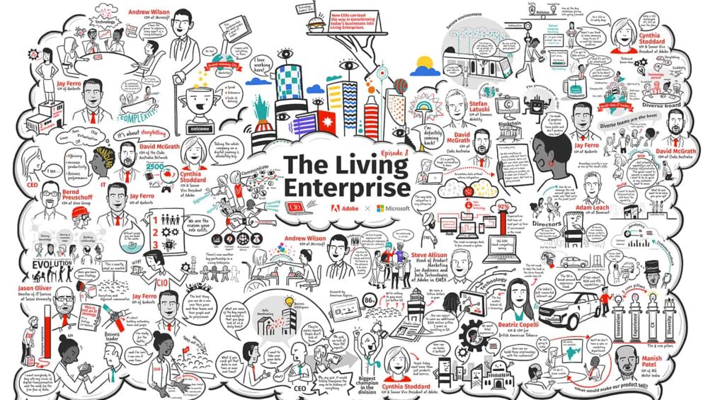 Episode 8: Building The Living Enterprise