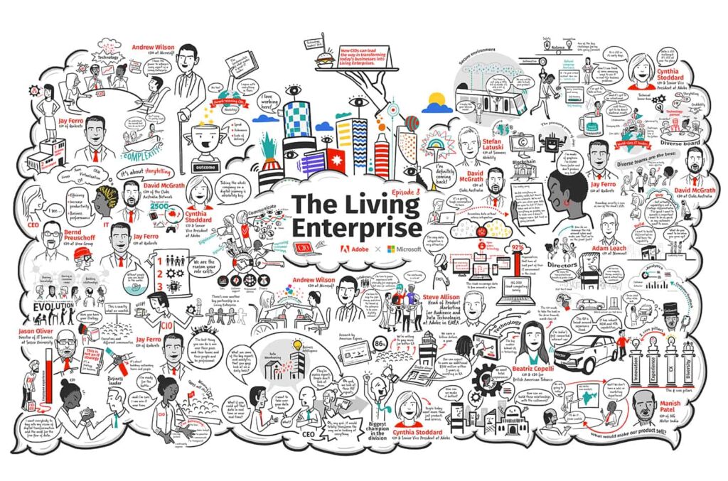The living enterprise - episode 8 - illustration